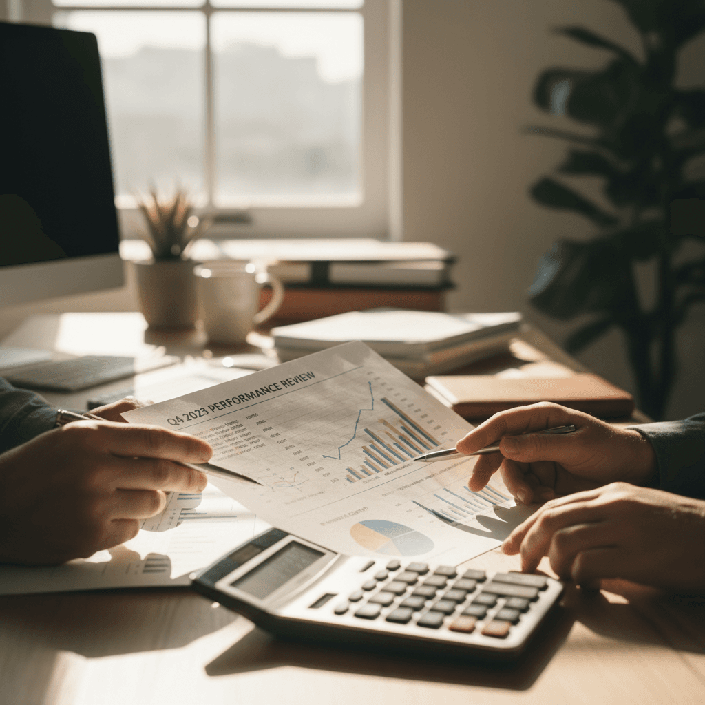 Financial statements being reviewed